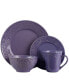 Lilac Fields 16 Piece Dinnerware Set