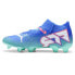 Puma Future 7 Ultimate Firm GroundArtificial Ground Soccer Cleats Womens Blue Sn