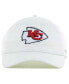 Kansas City Chiefs CLEAN UP Strapback Cap