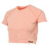 HUMMEL Cropped Seamless short sleeve T-shirt