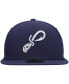 Men's Navy Pensacola Blue Wahoos Authentic Collection Team Alternate 59FIFTY Fitted Hat