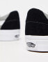 Vans SK8-Low trainers in black and grey