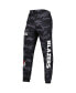 Брюки мужские New Era Black, Camo Portland Trail Blazers Tonal Joggers