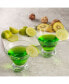 Cosmos Martini Glasses - Set of 2