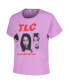 Women's Purple TLC Solo Graphic T-shirt