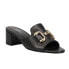 VANELi Oksana Slide Womens Black Dress Sandals OKSANA-312632