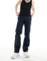 Dickies 873 slim straight fit work chino trousers in navy