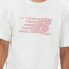 New Balance Men's Science Schematic T-Shirt White Size XS