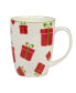 Holiday Fun 16 oz Mugs Set of 6, Service for 6