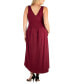 Women's Plus Size High Low Party Dress