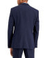 Men's Modern Fit Wool Suit Separate Jacket