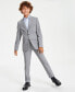 Big Boys Twill Slim Fit Stretch Suit