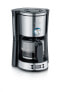 SEVERIN KA 4826 - Drip coffee maker - 1 L - Ground coffee - 1000 W - Black,Stainless steel