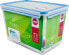 Emsa Emsa CLIP & CLOSE food storage container (transparent/blue, 10.6 liters, large format)