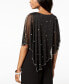 Embellished Asymmetrical Overlay Top