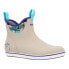 Xtratuf Guy Harvey Adb 6 Inch Round Toe Pull On Mens Beige Casual Boots XMABGH9