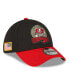 Men's Black Tampa Bay Buccaneers 2022 Salute To Service 39THIRTY Flex Hat