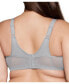 Women's Full Figure Plus Size MagicLift Active Support Bra Wirefree #1005