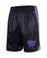 Men's Black Kansas State Wildcats Team Lacrosse Shorts