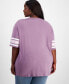 Trendy Plus Size Snoopy Graphic T-Shirt