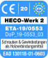 HECO-TOPIX-plus 4,5 x 40, Senkkopf, HECO-Drive, VVG, A3K, 200 St.