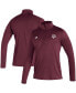 Men's Maroon Texas A M Aggies Freelift Sport Raglan Quarter-Zip Jacket