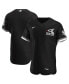 Men's Black Chicago White Sox Alternate Authentic Team Jersey