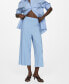 Women's Wide Leg Linen Pants