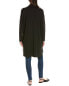 Eileen Fisher High Collar Long Jacket Women's