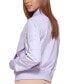 Women's Zip-Detail Bomber Jacket