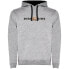 KRUSKIS Dirt Bike Two-Colour hoodie