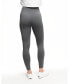 Women's Haley Heathered Compression Activewear Legging