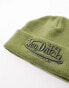 Von Dutch Flint beanie in khaki