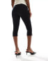 River Island capri leggings in black