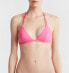 La Perla 168567 Womens Plastic Dream Triangle Top Swimwear Pink Size 36B