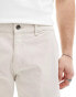 ONLY & SONS loose worker trouser in off white