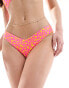 Kulani Kinis berry blush v cheeky bikini bottom in pink