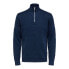 SELECTED Maine Half Zip Sweater