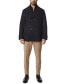 Men's Danton Peacoat with Inset Bib