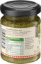 Pesto, Basilico mit Pinienkernen, 120 g