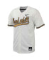 Men's White Vanderbilt Commodores Replica Full-Button Baseball Jersey