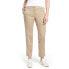 NORDSTROM SIGNATURE 152184 Stretch Cotton & Linen Ankle Pants TAN PLAZA sz 10