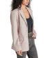 Women's Aria Faux-Leather Blazer