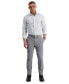 Men's Gabardine Skinny/Extra-Slim Fit Performance Stretch Flat-Front Dress Pants