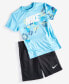 Little Boys Mesh Shorts