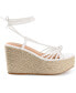 Women's Catalinn Tie-Up Espadrille Wedge Sandals