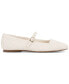 Women's Vinley Woven Mary Jane Flats