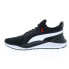 Puma Pacer Future Street Plus 38463409 Mens Black Lifestyle Sneakers Shoes