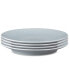 Porcelain Arc Collection Medium Plates, Set of 4