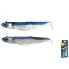 FIIISH Black Minnow Double Combo Offshore Soft Lure 25g 120 mm